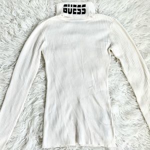Women’s GUESS long sleeve turtle neck sweater
